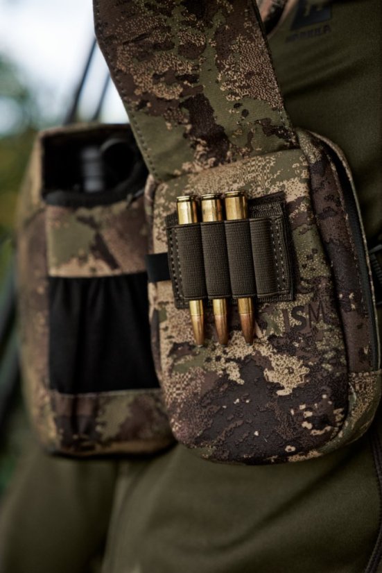 HÄRKILA  - Harness Camo bino pouzdro na dalekohled AXIS MSP® Forest