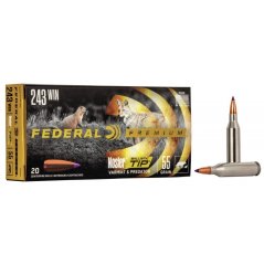 Federal, Premium Vital Shok, .243 Win, 55GR, Nosler Ballistic Tip
