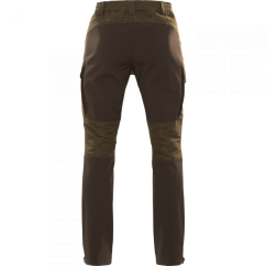 HÄRKILA - Scandinavian kalhoty pánské Willow green-Deep brown