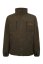 HUBERTUS - Windblocker oboustranná fleece bunda pánská oliv oranžová