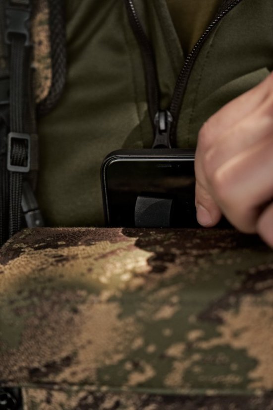 HÄRKILA  - Harness Camo bino pouzdro na dalekohled AXIS MSP® Forest