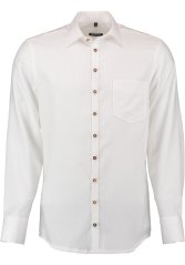 Gipfelstürmer - elegantní košile pánská bílá 3821