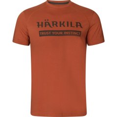 HÄRKILA - Logo triko pánské Arabian spice