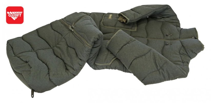 CARINTHIA - Kabát s posedovým vakem - Velikost: XL