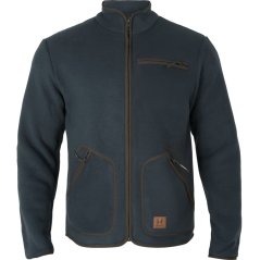 HÄRKILA  - Torsby fleece bunda pánská Dark navy