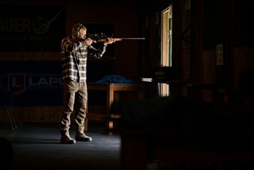HÄRKILA - Aivak flanelová košile pánská Turkish coffee