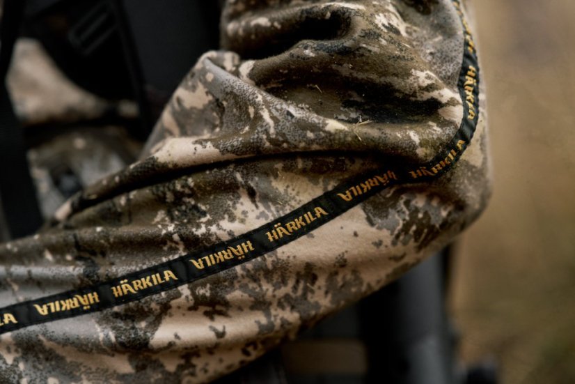 HÄRKILA - Kamko Mountain WSP oboustranná fleece bunda pánská AXIS MSP®Mountain-Shadow brown