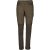 HÄRKILA - Scandinavian kalhoty dámské Willow green-Deep brown