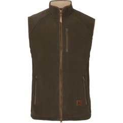 HÄRKILA - Sandhem Sherpa fleece vesta pánská Willow green