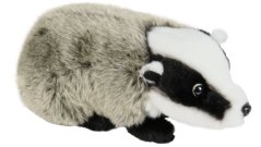 Plyšové zvířátko - jezevec