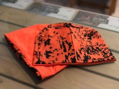 Hubertus - čepice micro Fleece oranžová
