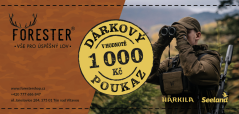 Dárkový poukaz FORESTER 1000