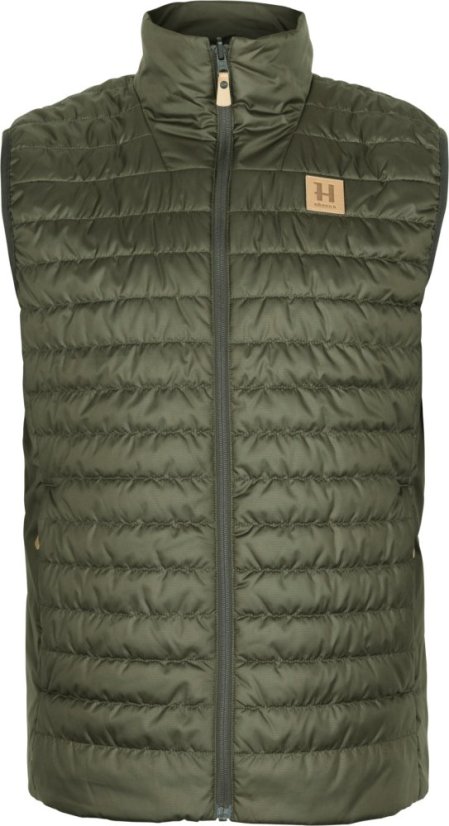 HÄRKILA - Kalix HSP vesta pánská Willow green-Shadow brown