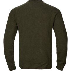 HÄRKILA - Vincent Merino V výstřih svetr pánský Rosin
