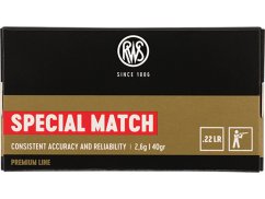 rws special match 50 schuss