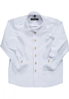 Gipfelstürmer -  dětská košile bílá s jemným zdobením(3968)