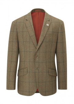 Alan Paine Combrook Men's Sports Blazer in Thyme