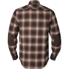 HÄRKILA - Folke košilová bunda pánská Burgundy
