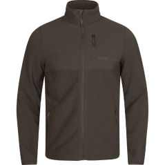 HÄRKILA - Fjell fleece mikina pánská (Shadow brown)