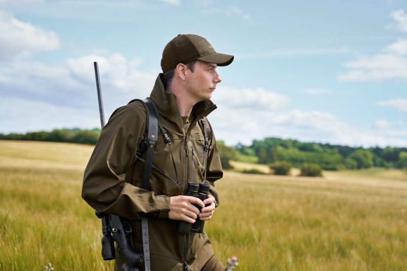 HÄRKILA - Finnmark HWS bunda pánská Hunting green