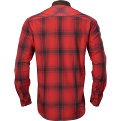 HÄRKILA  - Driven Hunt flannel košile pánská červená