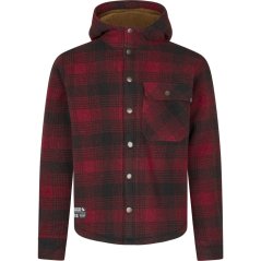 Seeland - Canada Yukon flanelová bunda pánská Red check