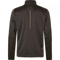 Seeland -Elliot fleece hnědá mikina pánská