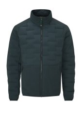 ALAN PAINE - Calsall Hybrid prošívaná bunda pánská Navy