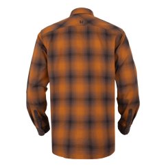 HÄRKILA - Folke košilová bunda pánská Maple check
