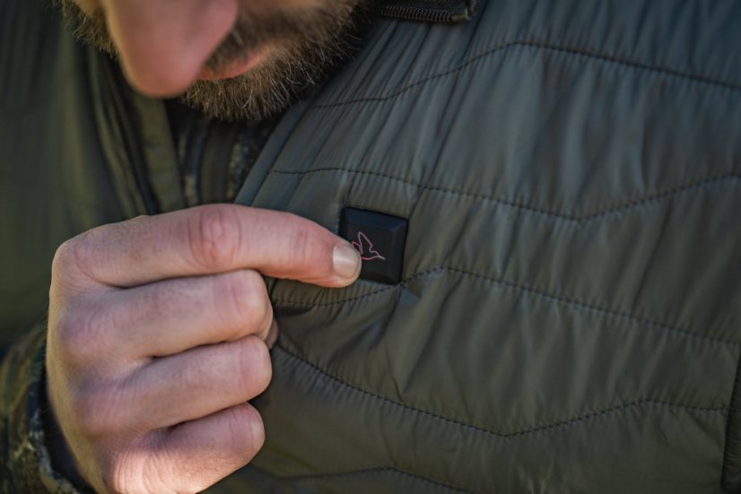 Seeland - Celsius Heat Liner vyhřívaná vesta pánská Grape leaf