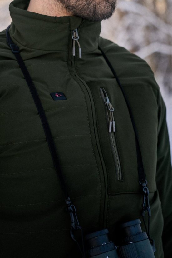 Seeland - Celsius vyhřívaná bunda pánská Pine green