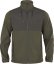 HÄRKILA - Scandinavian softshell bunda pánská Willow green-Shadow brown