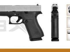 GLOCK G43X Silver Slide 3 cb1719ab