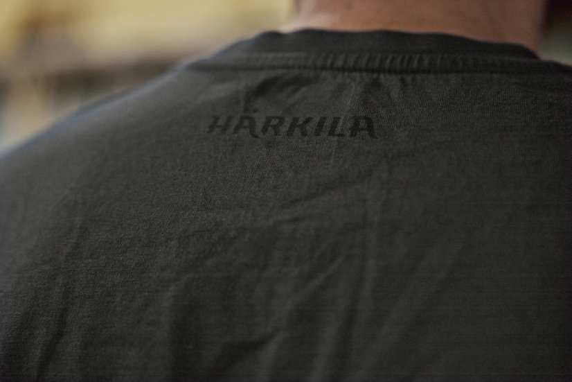 HÄRKILA - H-logo triko pánské Phantom