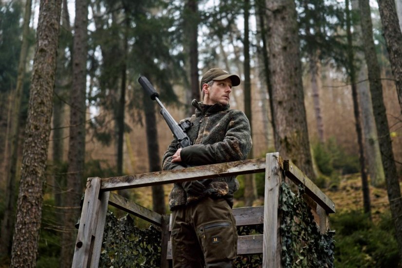 HÄRKILA - Tyst Camo Insulated bunda pánská AXIS MSP® Quantum