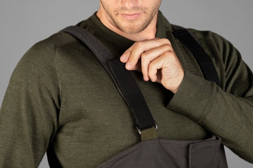 Seeland - Taiga kalhoty zimní pánské Grizzly brown