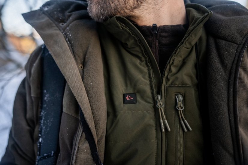 Seeland - Celsius Heat vyhřívaná vesta Pine green