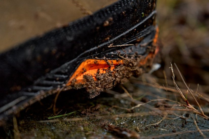 HÄRKILA - Saxnäs GTX pánské Mid brown-Orange