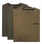 Seeland - 3pack triko pánské Pine green-Military olive-Grape leaf