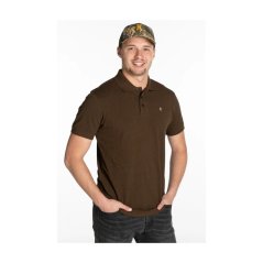 Browning -  Ultra 78 Polo triko pánské hnědé