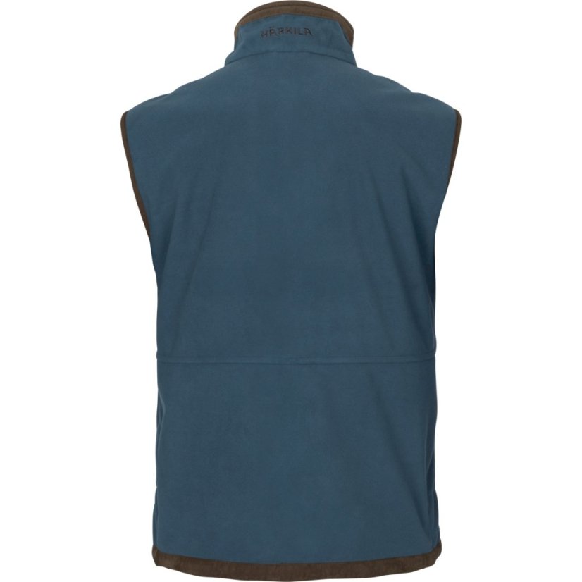HÄRKILA  - Kamko Estate WSP oboustranná vesta pánská Dark olive-Sea blue