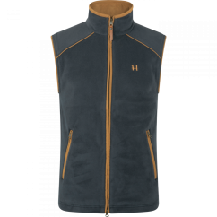 HÄRKILA -Sandhem fleece FT vesta pánská (Dark navy)