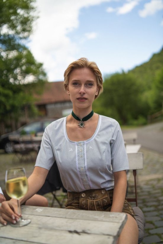 Gipfelstürmer - Elegantní dámská halenka (3783)