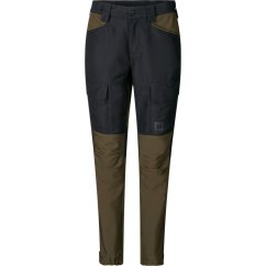 HÄRKILA - Scandinavian kalhoty dámské Willow green-Deep well purple