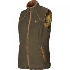 HÄRKILA - Sandhem lady fleece vesta zelená