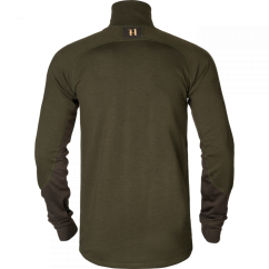 HÄRKILA  - Base Warm zip neck podvlekové triko s rolákem na zip