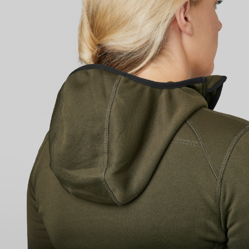 Seeland - Power fleece mikina dámská Pine green