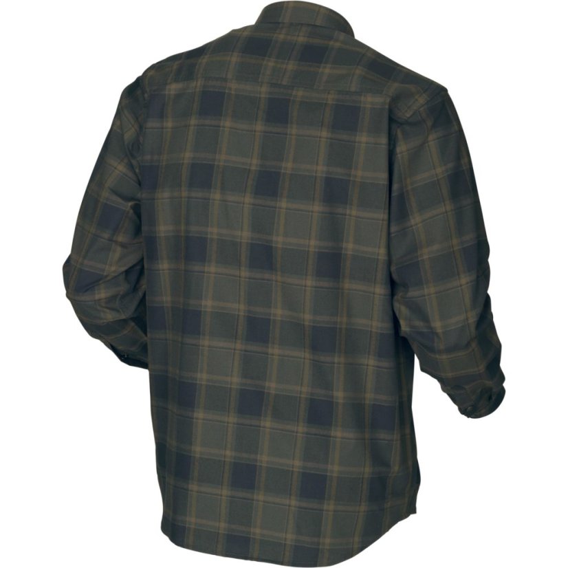 HÄRKILA - Metso Active košile pánská Willow green check
