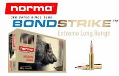 norma bondstrike 65x55creedmore 65mm packung patrone long range