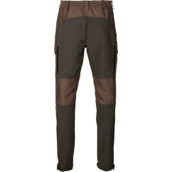 HÄRKILA  - Scandinavian kalhoty pánské State brown-Shadow brown